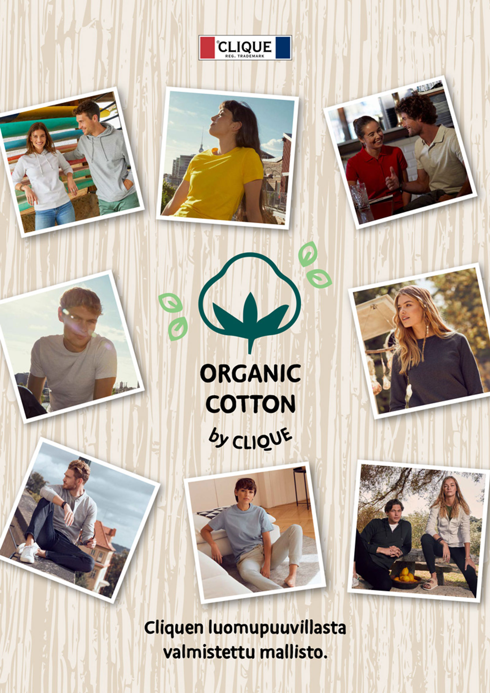 Organic Cotton by Clique