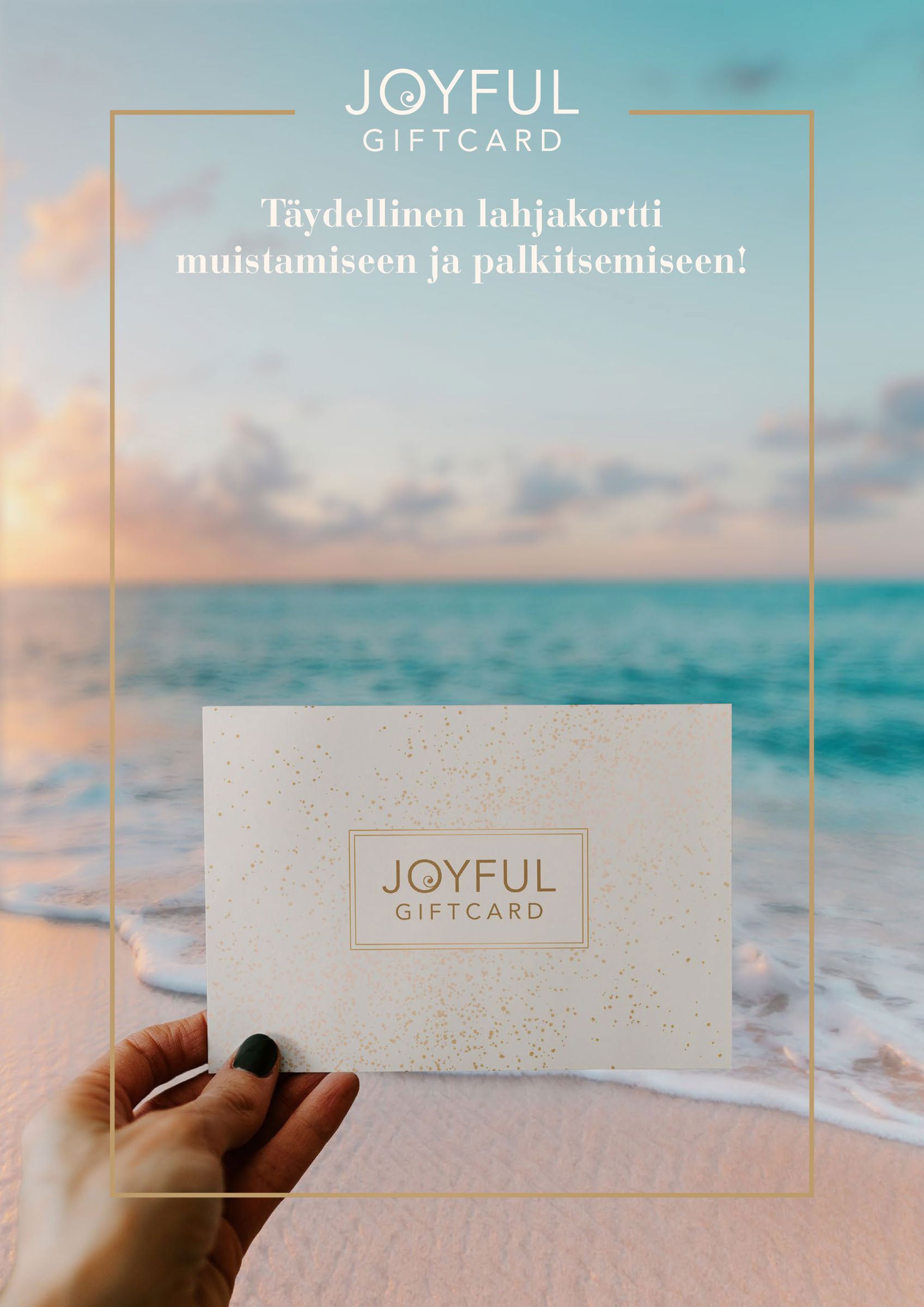 Joyful -lahjakortit
