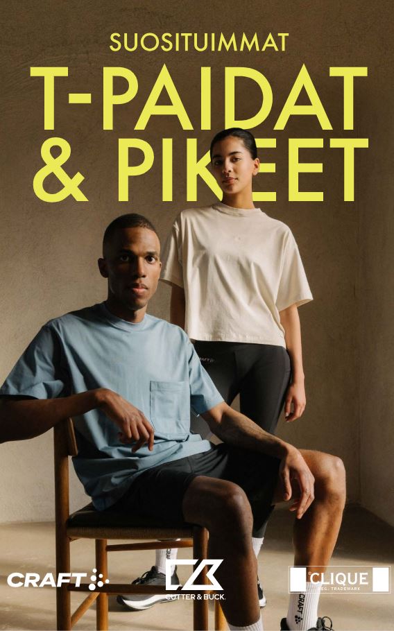 T-paidat & pikeet
