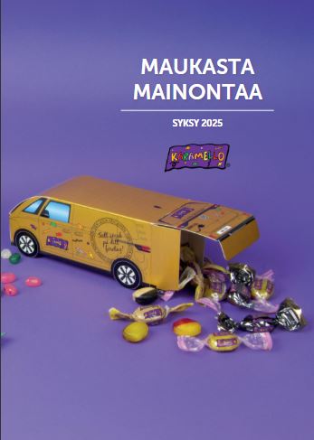 Karamello - maukasta mainontaa